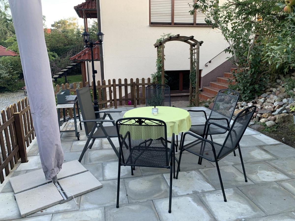 Ferienwohnung Oelzschau - Urlaub Im Leipziger Neuseenland Rötha Kültér fotó